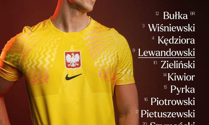 Jan Urban ZASKOCZYŁ! Oto SKŁAD reprezentacji Polski na mecz z Ukrainą!